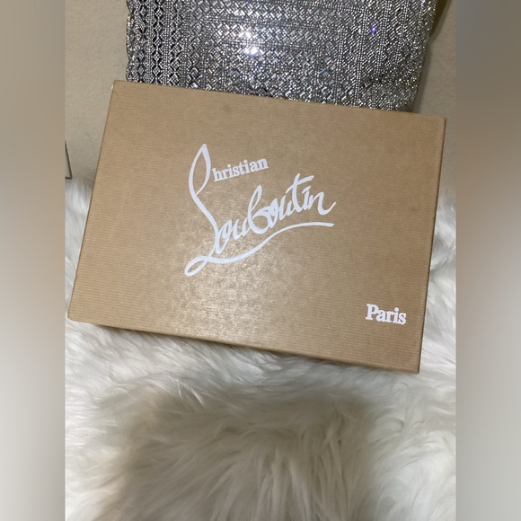 Authentic Christian Louboutin black heels size 38 1/5 - Picture 2 of 13